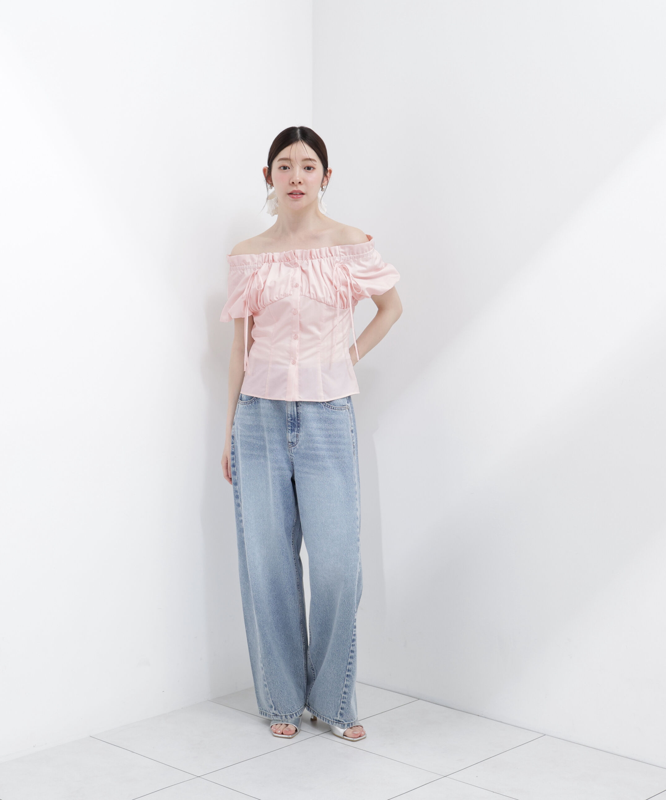 PROPORTION BODY DRESSING「〈a/mie〉ワイドバレルパンツ 26SS」|その他|