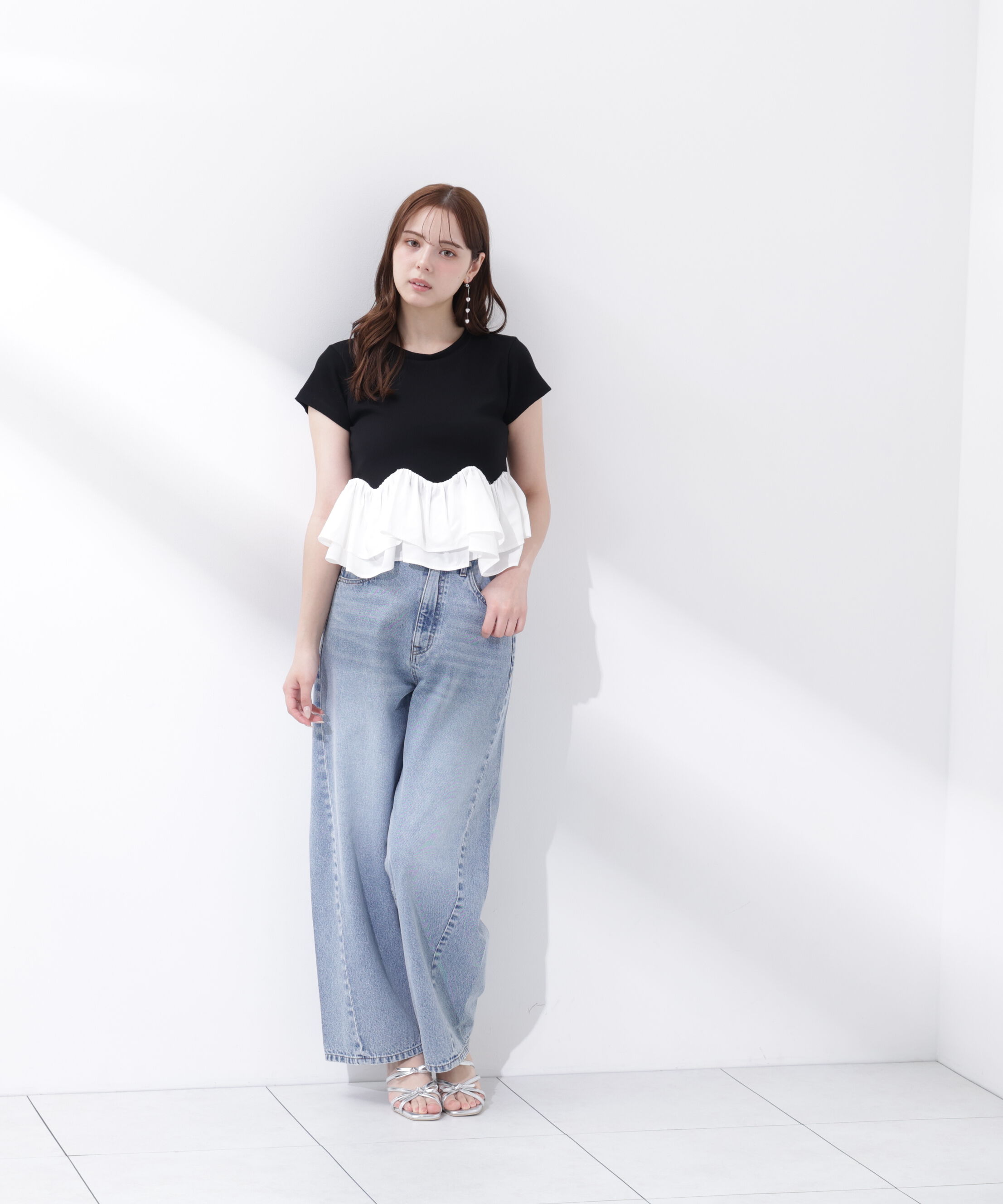 PROPORTION BODY DRESSING「〈a/mie〉ワイドバレルパンツ 26SS」|その他|