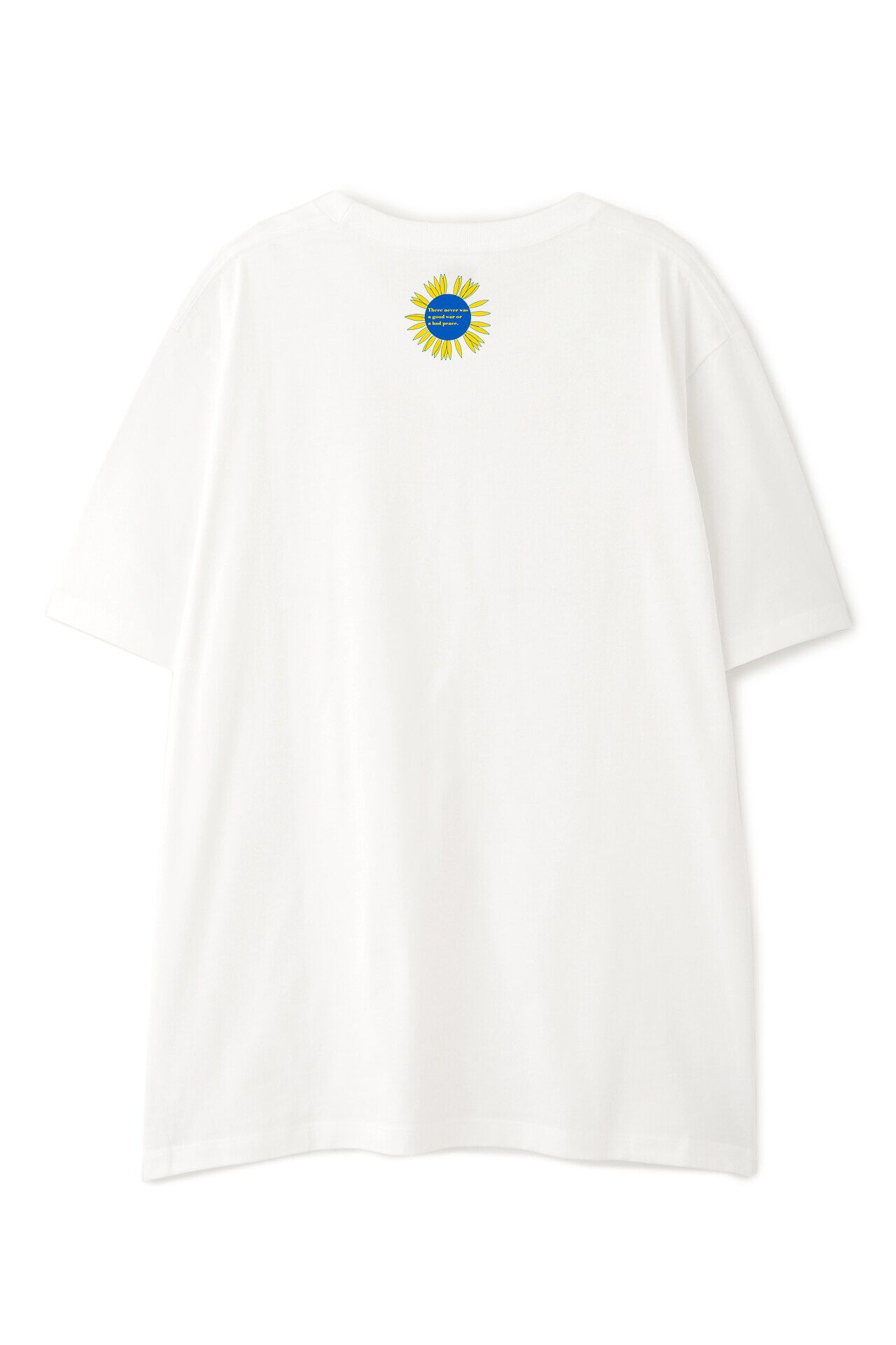  「ウクライナ人道支援チャリティープリントＴシャツ」|Tシャツ・カットソー|ホワイト