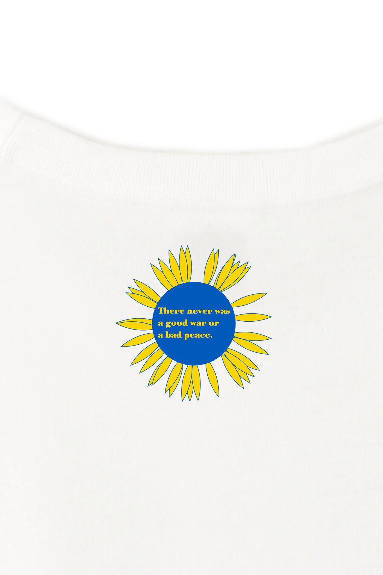  「ウクライナ人道支援チャリティープリントＴシャツ」|Tシャツ・カットソー|