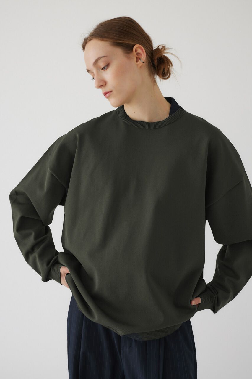 RIM.ARK 「Basic R-neck knit PO(LARGE)」|ニット・セーター|