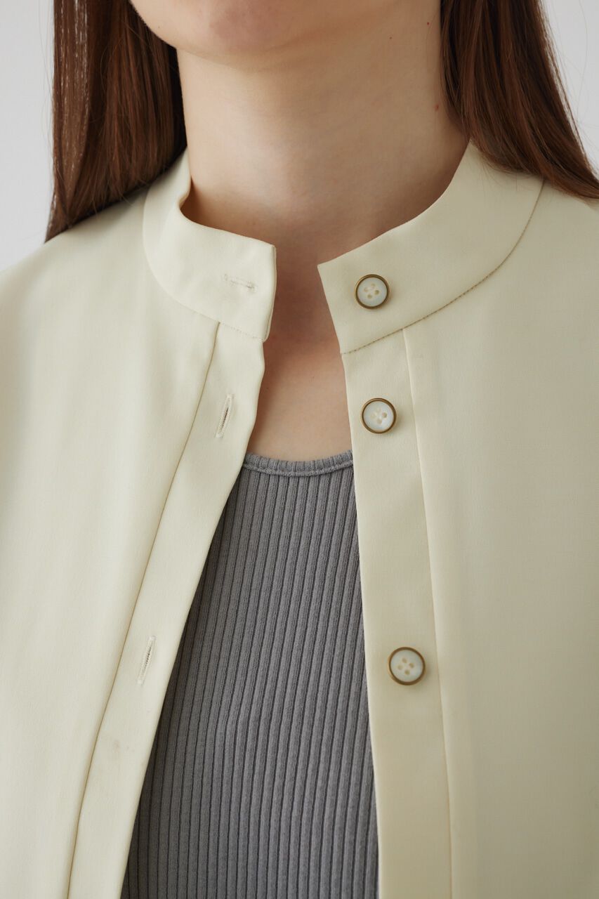 RIM.ARK 「Band collar formal SH」|シャツ・ブラウス|