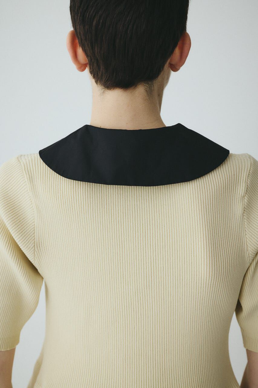 HeRIN.CYE「Knit balloon dress」|ワンピース|