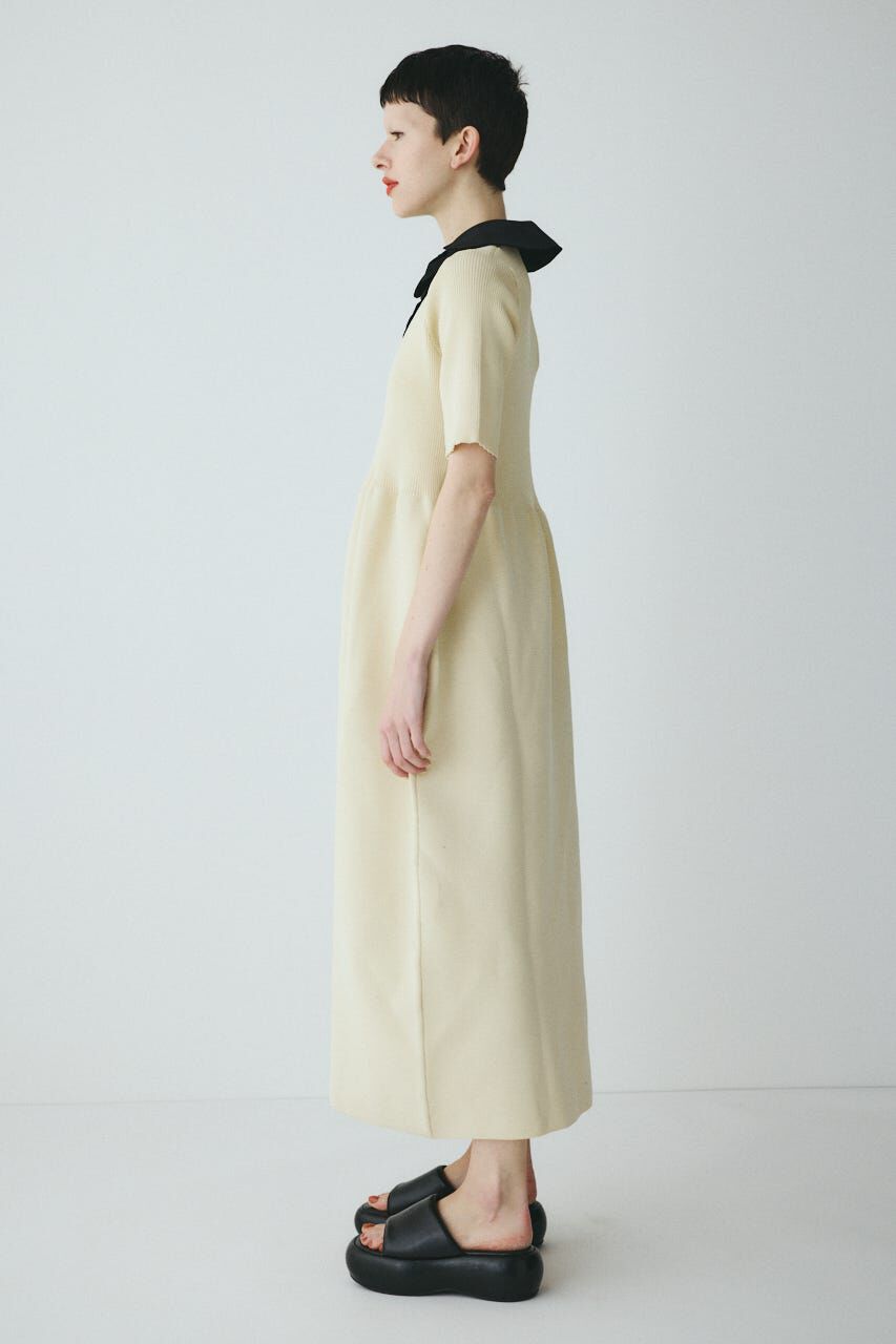 HeRIN.CYE「Knit balloon dress」|ワンピース|