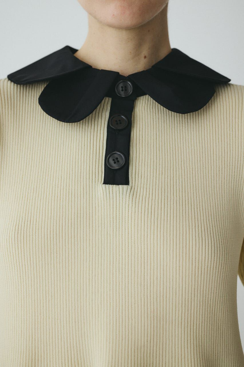 HeRIN.CYE「Knit balloon dress」|ワンピース|