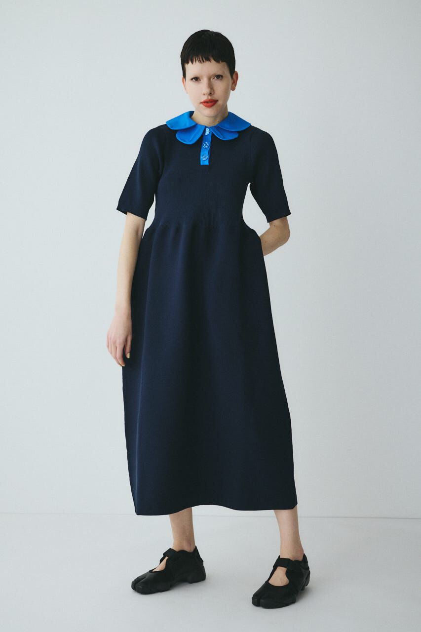 HeRIN.CYE「Knit balloon dress」|ワンピース|