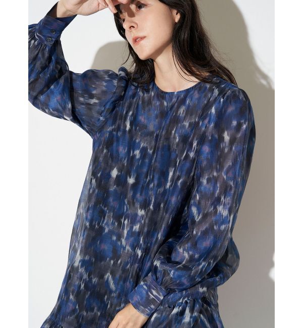 ELENDEEK「BLURRED PRINT OP」|ワンピース|