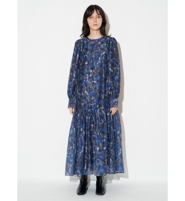 ELENDEEK「BLURRED PRINT OP」|ワンピース|