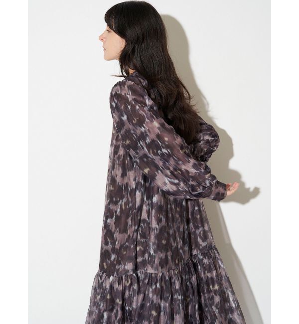 ELENDEEK「BLURRED PRINT OP」|ワンピース|