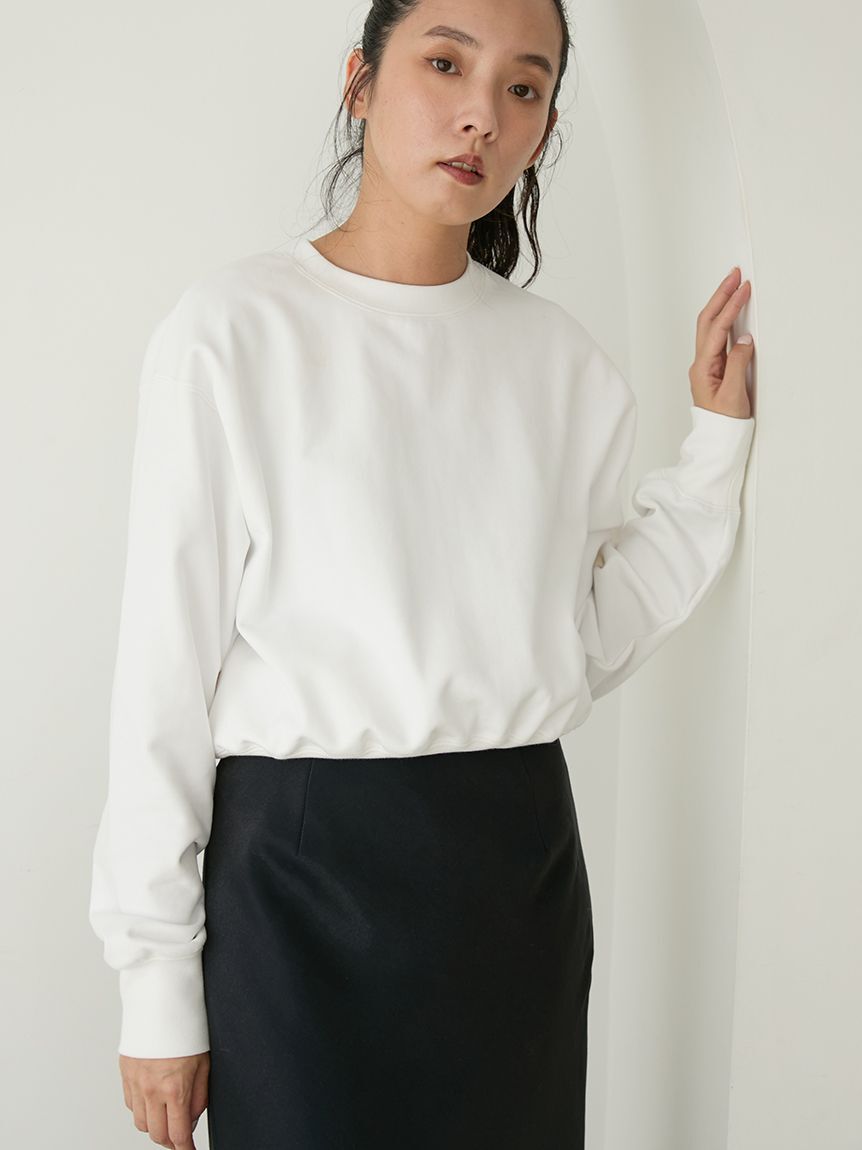 emmi atelier「【7days】ドロストニットトップス」|ニット・セーター|