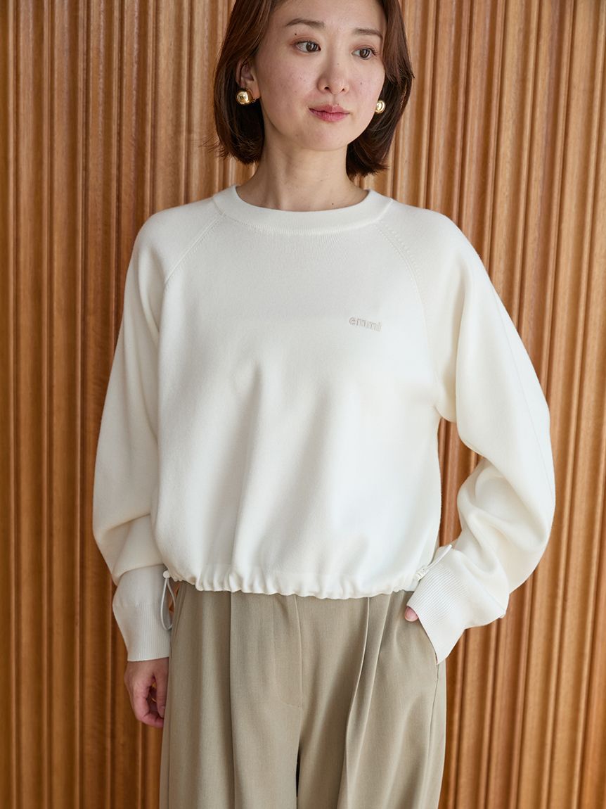emmi atelier「【7days】ドロストニットトップス」|ニット・セーター|