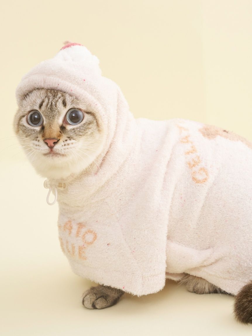  GELATO PIQUE CAT&DOG「【CAT&DOG】【Birthday】スムーズィーケープ」|その他|