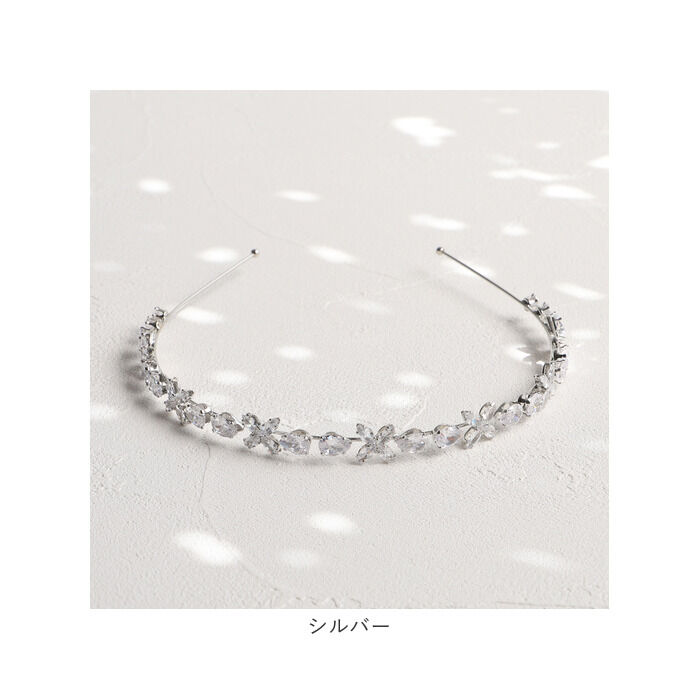 BACKYARD FAMILY「RORA カチューシャ 細め 通販 ローラ エイヴァ ヘッドドレス ヘアアクセサリー 髪飾り」|その他|