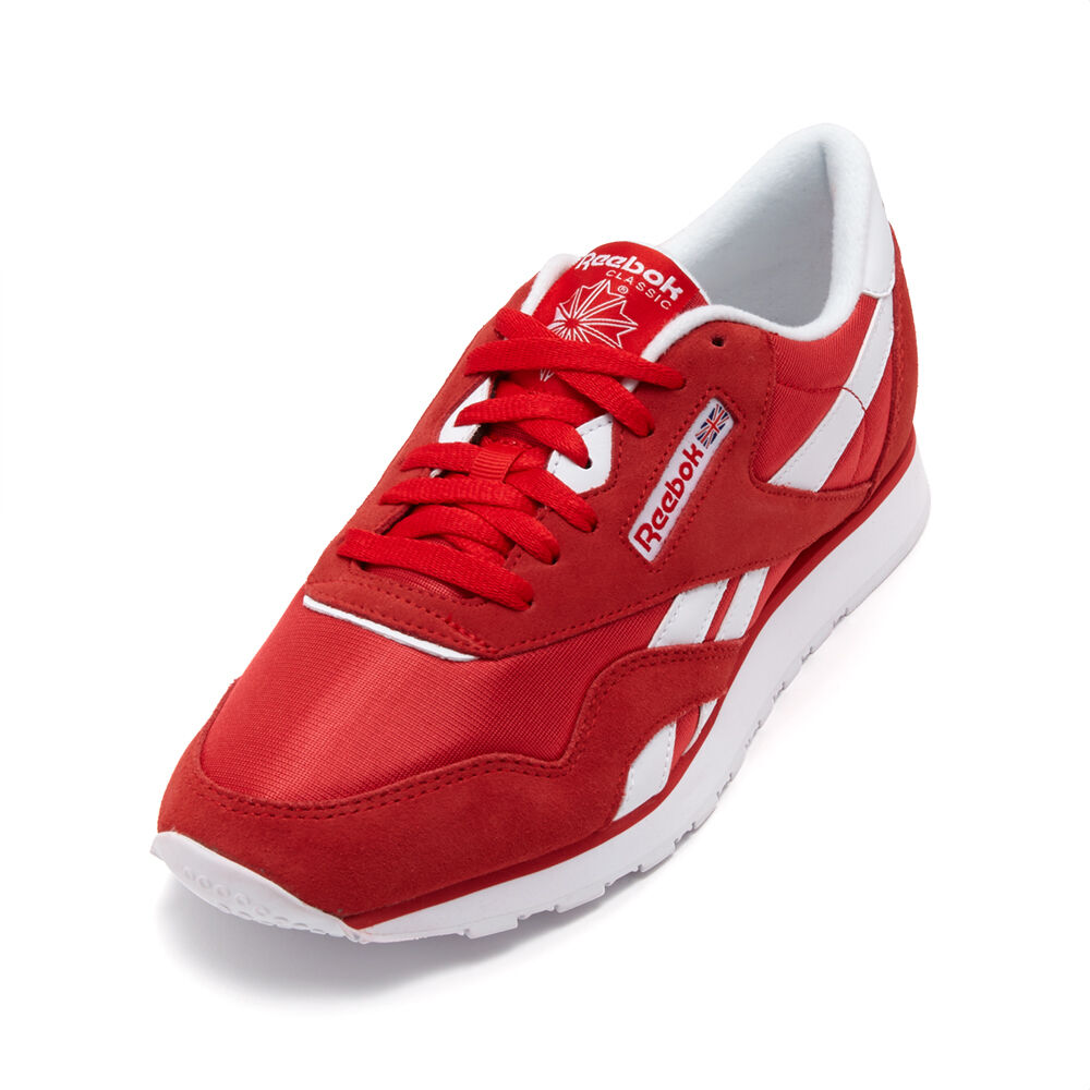 Reebok「【REEBOK】CL NYLON」|スニーカー|レッド