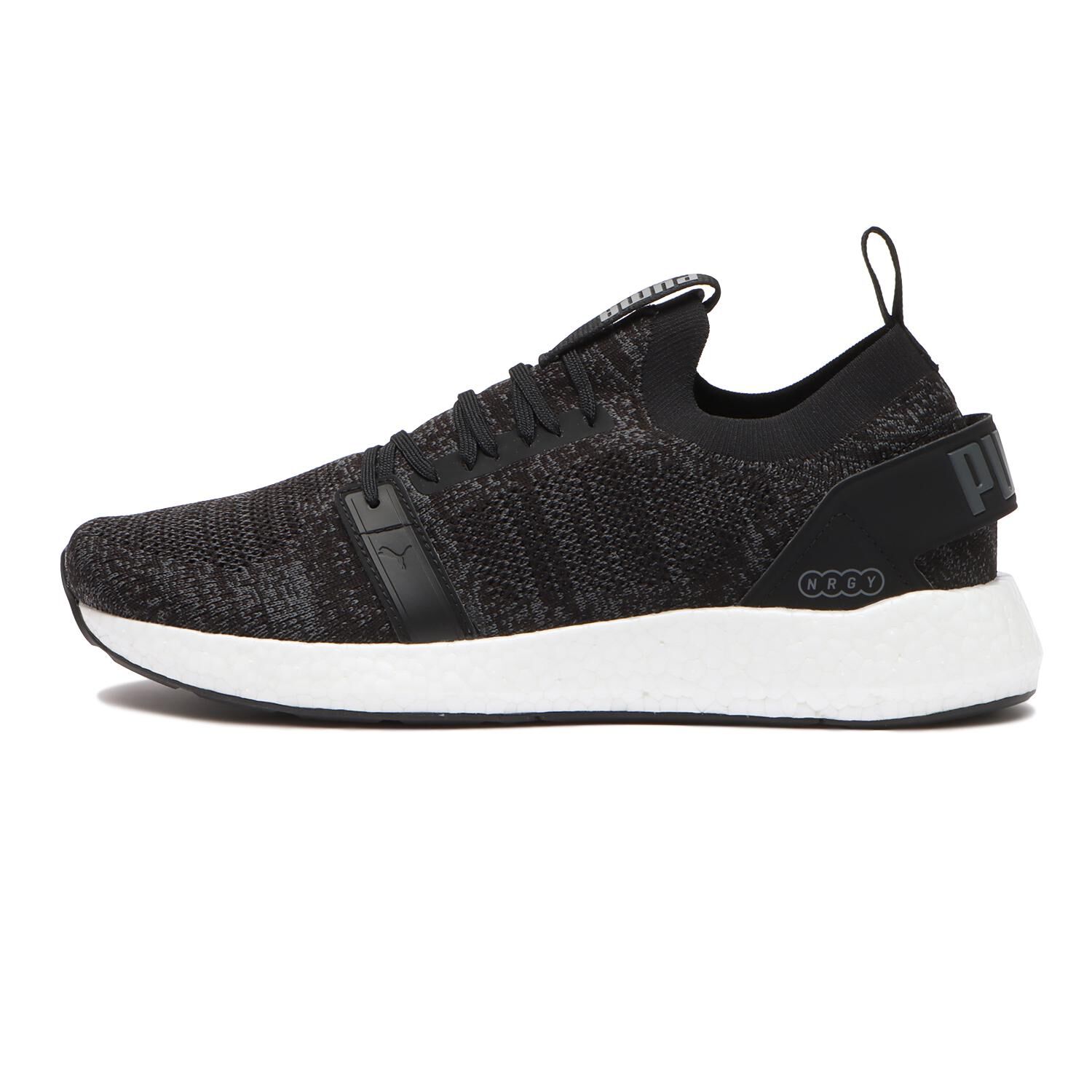 PUMA「【PUMA】NRGY NEKO ENGINEER KNIT」|スニーカー|ブラック