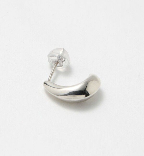 UNITED ARROWS「＜les bonbon＞OBLIQUE SV ピアス」|ピアス|