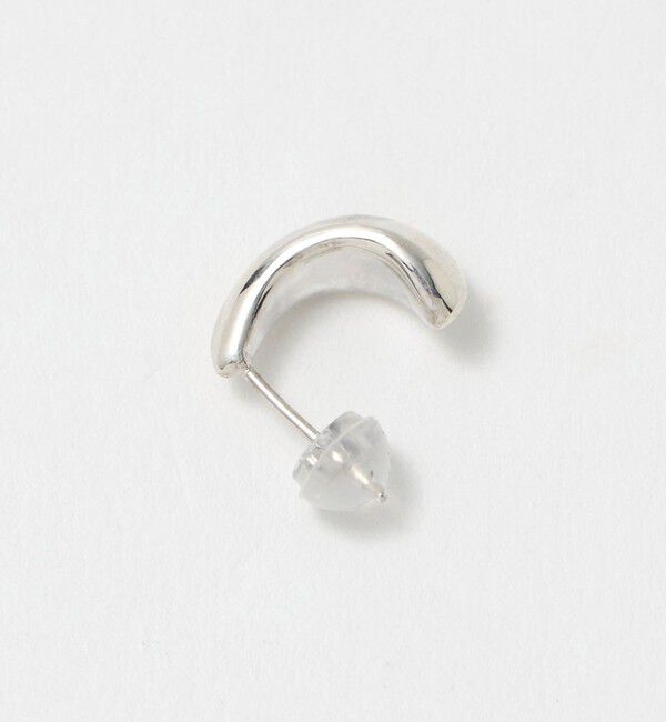 UNITED ARROWS「＜les bonbon＞OBLIQUE SV ピアス」|ピアス|