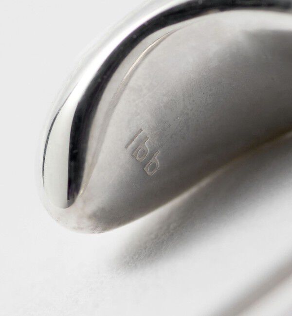 UNITED ARROWS「＜les bonbon＞OBLIQUE SV ピアス」|ピアス|