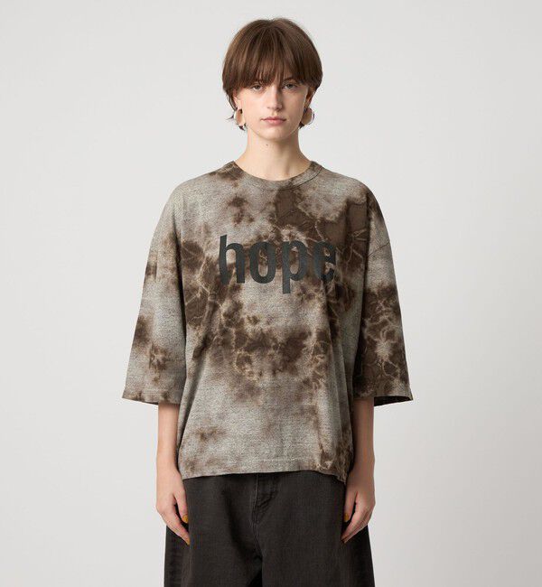 ASTRAET「＜FilMelange for ASTRAET＞ムラ プリント BIG Tシャツ」|Tシャツ・カットソー|