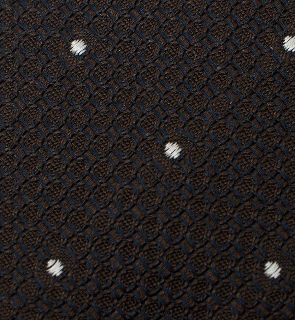 UNITED ARROWS「BIANCH ピンドット ジャガード ネクタイ」|ネクタイ・蝶ネクタイ|