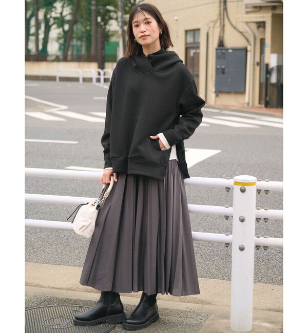 WEB限定】＜at ease＞ダンボール フーディ（UNITED ARROWS green label