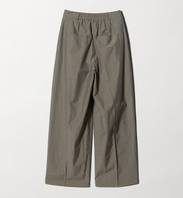 UNITED ARROWS green label relaxing「FAbRICA 2タック ワイド パンツ」|チノ|