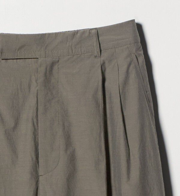 UNITED ARROWS green label relaxing「FAbRICA 2タック ワイド パンツ」|チノ|