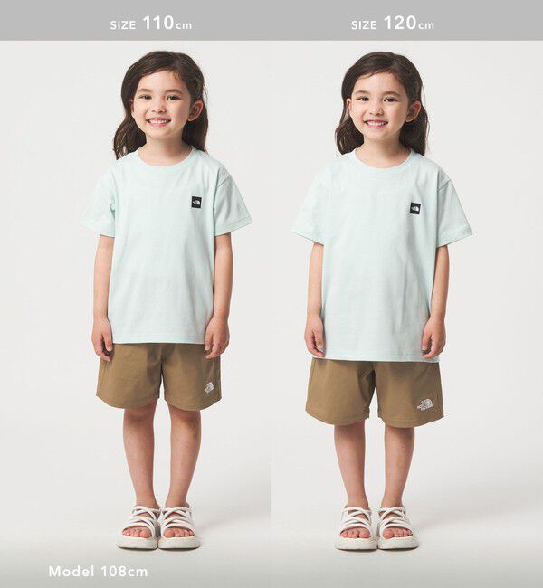 UNITED ARROWS green label relaxing「＜THE NORTH FACE＞コットン イージーショート / キッズ  110cm-120cm」|その他|