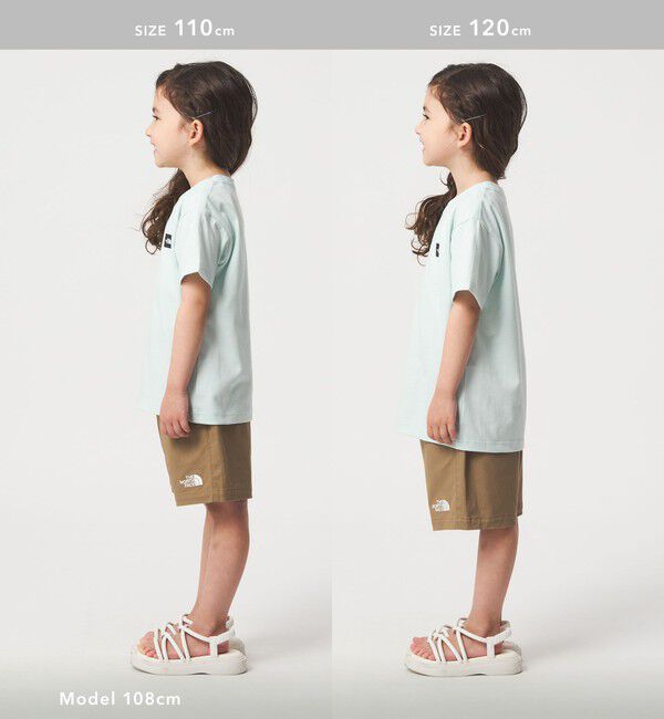 UNITED ARROWS green label relaxing「＜THE NORTH FACE＞コットン イージーショート / キッズ  110cm-120cm」|その他|