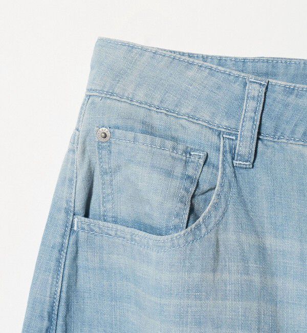 UNITED ARROWS green label relaxing「【別注】＜HEALTHY DENIM＞カーブ デニム パンツ ライトブルー」|デニム|