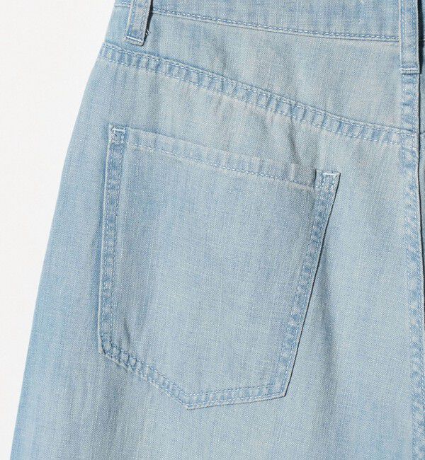 UNITED ARROWS green label relaxing「【別注】＜HEALTHY DENIM＞カーブ デニム パンツ ライトブルー」|デニム|