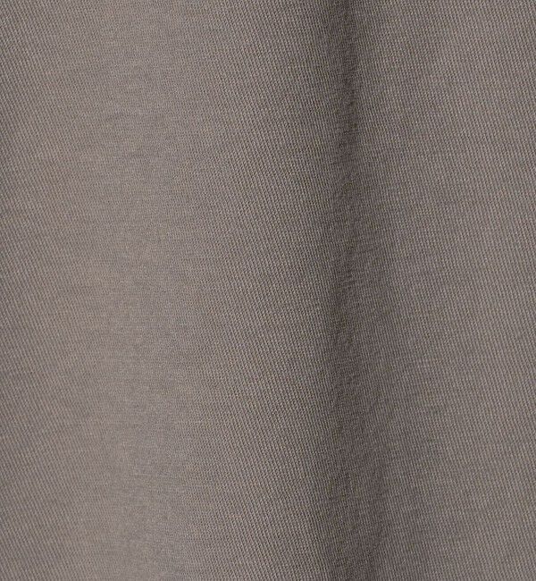 BEAUTY&YOUTH UNITED ARROWS「＜Americana＞ロールアップ クロップド Tシャツ」|Tシャツ・カットソー|
