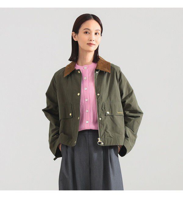 Demi-Luxe BEAMS 「Barbour / MEDLAND ジャケット」|ブルゾン・スタジャン|