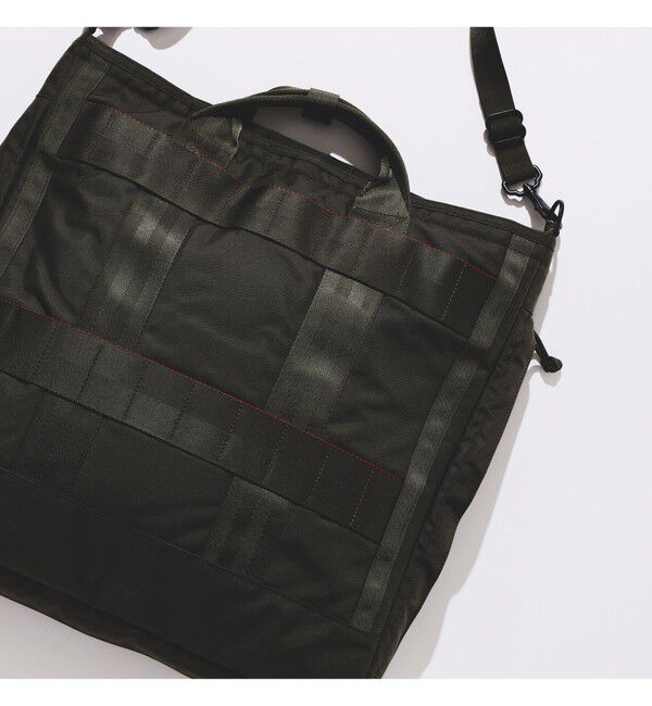BRIEFING / 別注 COCKPIT BAG（BEAMS PLUS）｜ルミネのファッション