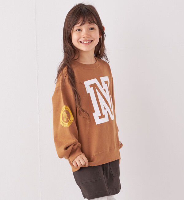 SHIPS any「【SHIPS any別注】 Champion: テニスクラブ クルーネック スウェット 〈KIDS〉◇」|スウェット・ジャージ|