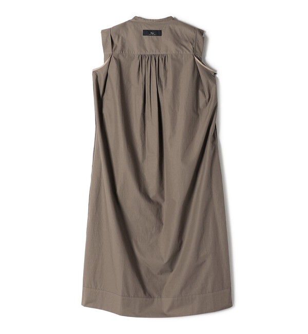 SHIPS for women「SHIPS Primary Navy Label:〈手洗い可能〉カフタン ワンピース」|ワンピース|