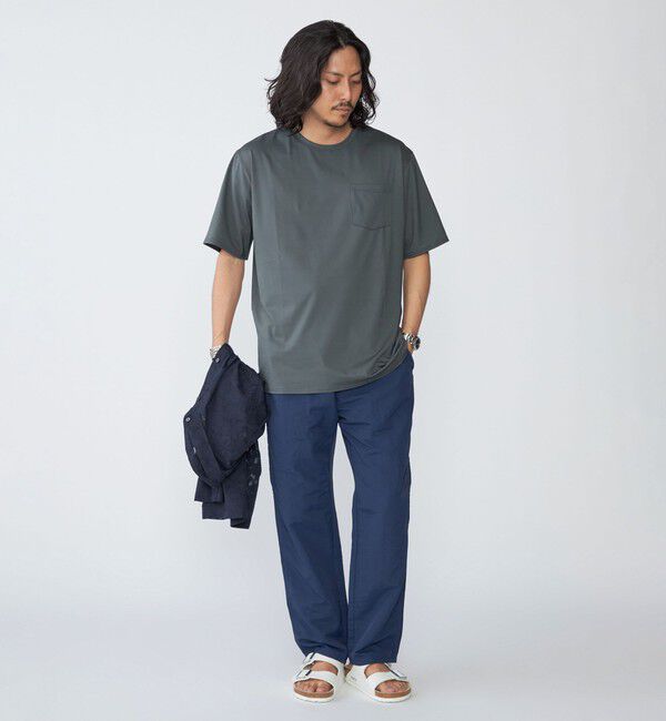 SHIPS「SHIPS:〈吸水速乾〉クイックドライ Tシャツ」|Tシャツ・カットソー|