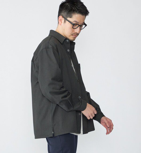 SHIPS「SHIPS: SMART MERINO(R) レギュラーカラー シャツ」|シャツ・ブラウス|