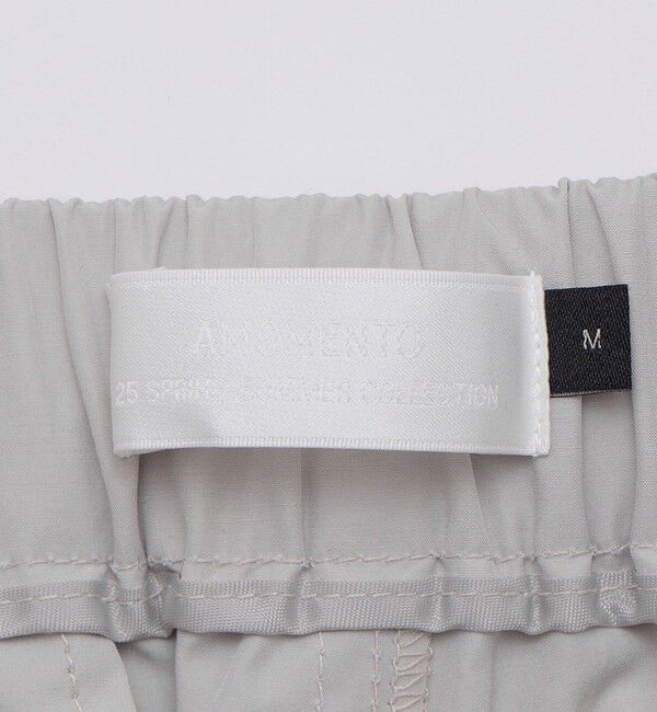 SHIPS「AMOMENTO: DRAWSTRING PANTS」|その他|