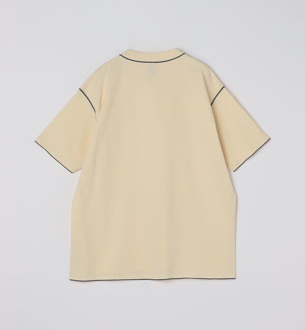 SHIPS「GP/GS/GP: クルーネック ステッチ ショートスリーブ Tシャツ」|Tシャツ・カットソー|