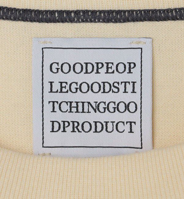 SHIPS「GP/GS/GP: クルーネック ステッチ ショートスリーブ Tシャツ」|Tシャツ・カットソー|