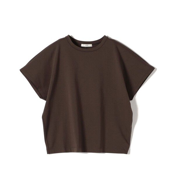 SHIPS for women「《一部追加予約》〈接触冷感〉ポンチ ドルマン TEE」|Tシャツ・カットソー|