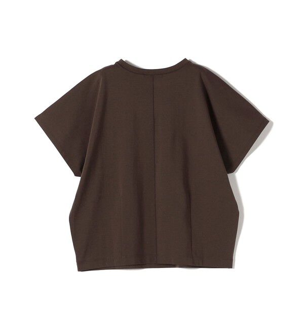 SHIPS for women「《一部追加予約》〈接触冷感〉ポンチ ドルマン TEE」|Tシャツ・カットソー|