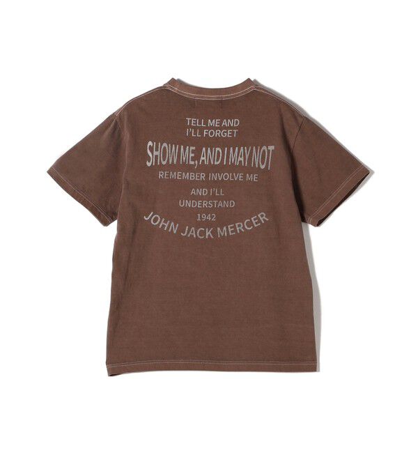 SHIPS for women「【SHIPS別注】J.J MERCER:プリント TEE」|Tシャツ・カットソー|