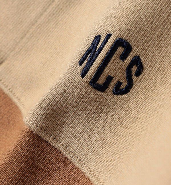 SHIPS for women「SHIPS NINE CASE:配色 スキッパー プルオーバー」|Tシャツ・カットソー|