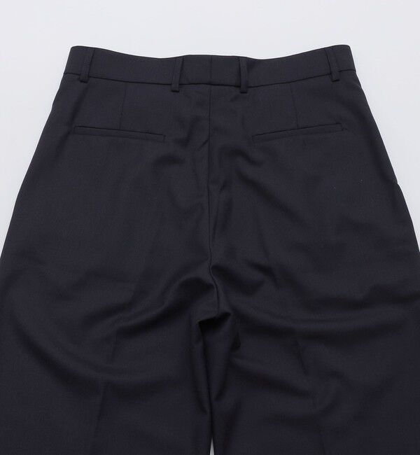 SHIPS「DE BONNE FACTURE: GRANDAD TROUSERS」|スラックス|