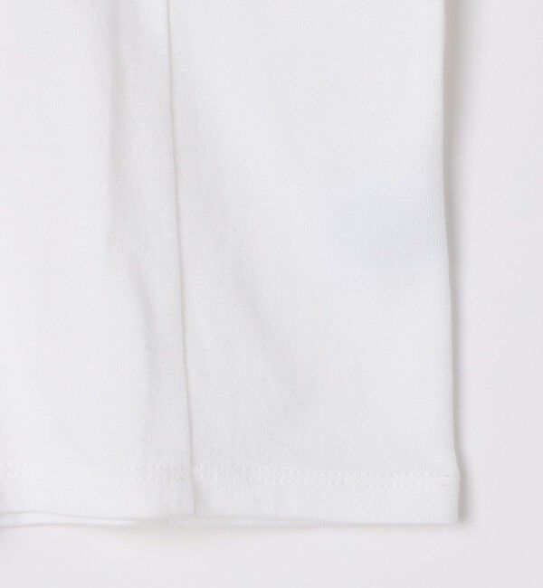 SHIPS KIDS「SHIPS KIDS:140～150cm / ネックフラワー Tシャツ」|Tシャツ・カットソー|