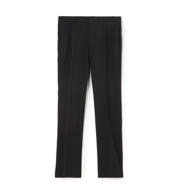 TOMORROWLAND BUYING WEAR「PT TORINO コットンナイロンストレッチ スリムスラックス ACTIVE」|スラックス|19 ブラック