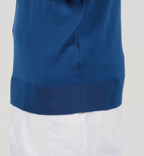 TOMORROWLAND BUYING WEAR「JOHN SMEDLEY KEMPTON コットン クルーネックニット」|ニット・セーター|