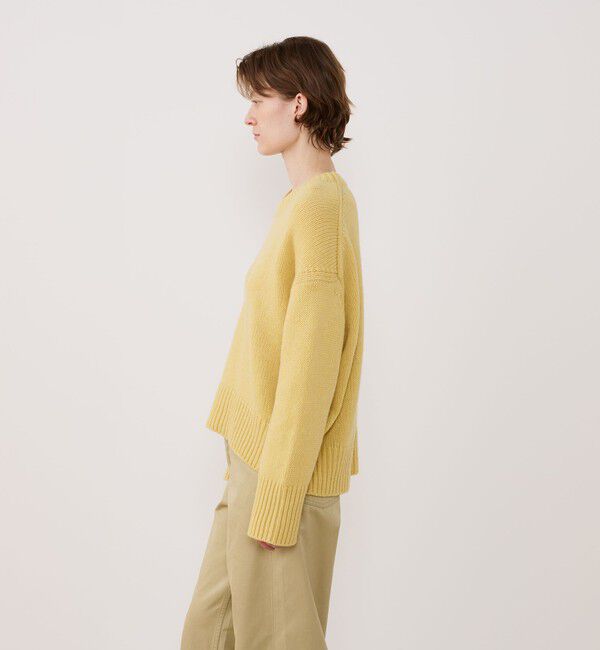 GALERIE VIE ■ 今季 ファインウール  プルオーバー ファインウール Vネックプルオーバー（ニット/セーター）｜GALERIE VIE